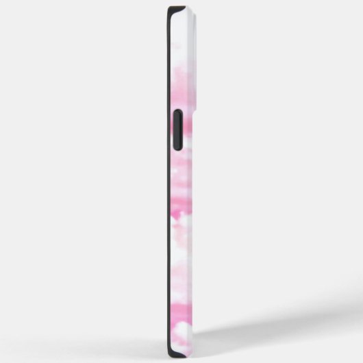 Dreamy Happy Pink Clouds Case-Mate iPhone Hülle (Rückseite / Rechts)