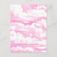 Dreamy Happy Pink Clouds