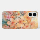 Dreamy Hawaiian Hibiskus Case-Mate iPhone Hülle (Rückseite (Horizontal))