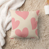 Dreamy Hearts Kissen (Decke)