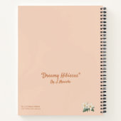 Dreamy Hibiscus Planner Notizblock (Rückseite)