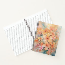 Dreamy Hibiscus Planner Notizblock