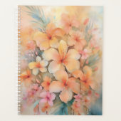 Dreamy Hibiscus Planner Planer (Vorderseite)