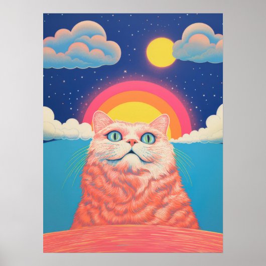 Dreamy Horizons Poster (Vorne)