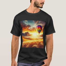 Dreamy Hot Air Ballon Reise T-Shirt
