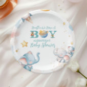 Dreamy Houston, wir haben einen Jungen im Weltraum Pappteller