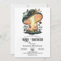 Dreamy Hübsch Mushroom Baby Dusche