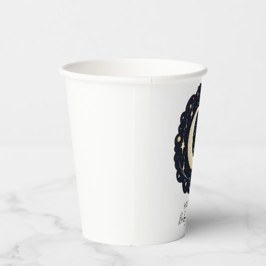 Dreamy Hübsch Stars Kinderdusche Pappbecher (Rechts)