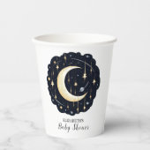 Dreamy Hübsch Stars Kinderdusche Pappbecher (Vorderseite)