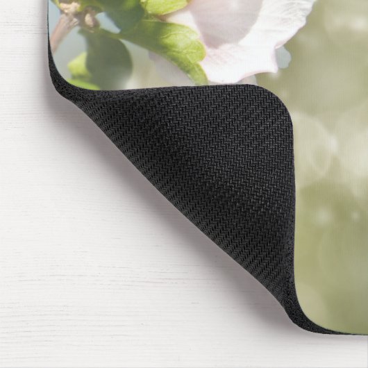 Dreamy Hummingbird im Flugzeug Mousepad (Ecke)