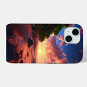 Dreamy iPhone 15 Case Design (Rückseite (Horizontal))