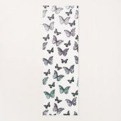 Dreamy Iridescent Butterfly Pattern #1 #wall #art Yogamatte (Vorderseite)