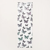 Dreamy Iridescent Butterfly Pattern #1 #wall #art Yogamatte (Rückseite)
