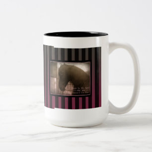 Dreamy - Kaffee-/Teetasse Zweifarbige Tasse