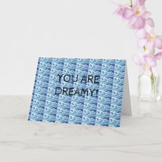 Dreamy Karte (Orchidee)