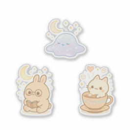 Dreamy Kawaii Sticker