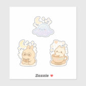 Dreamy Kawaii Sticker (Blatt)