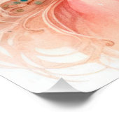 Dreamy Kinderzimmer Kunst, Dichtung und Musik Poster (Ecke)