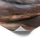 Dreamy Kitty Cat Poster (Ecke)