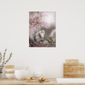 Dreamy Kitty Cat Poster (Küche)