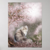 Dreamy Kitty Cat Poster (Vorne)