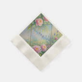 Dreamy Lakeside Garden Wedding Serviette (Ecke)