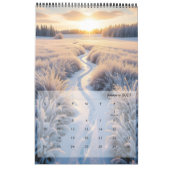 Dreamy Landscapes Kalender (Jan 2027)