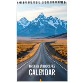 Dreamy Landscapes Kalender (Titelbild)