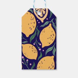 Dreamy Lemons Geschenkanhänger