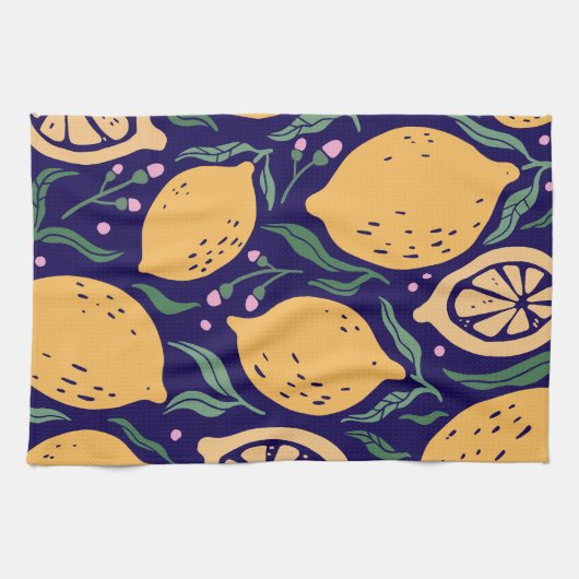 Dreamy Lemons Geschirrtuch (Horizontal)