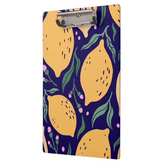 Dreamy Lemons Klemmbrett (Links)