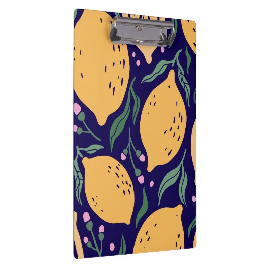Dreamy Lemons Klemmbrett (Rechts)