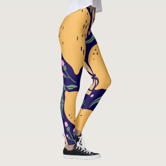 Dreamy Lemons Leggings (Rechts)