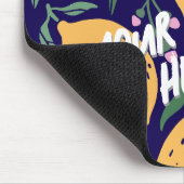 Dreamy Lemons Mousepad (Ecke)