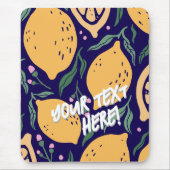 Dreamy Lemons Mousepad (Vorne)