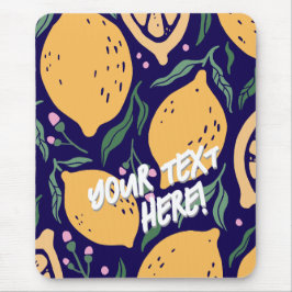 Dreamy Lemons Mousepad