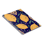 Dreamy Lemons Notizblock (Rechte Seite)