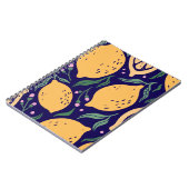 Dreamy Lemons Notizblock (Linke Seite)
