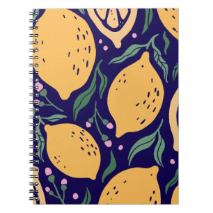 Dreamy Lemons Notizblock