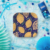 Dreamy Lemons Pappteller (Party)