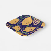 Dreamy Lemons Pappteller (Gewinkelt)
