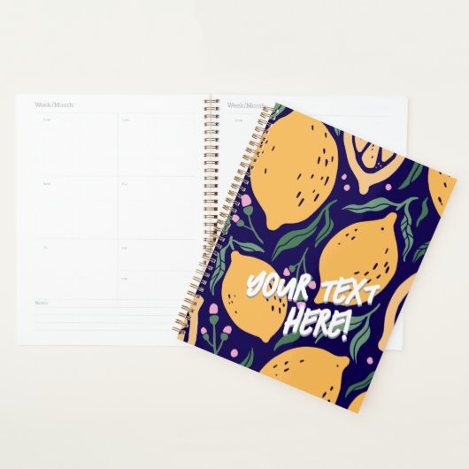 Dreamy Lemons Planer (Anzeige)