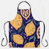 Dreamy Lemons Schürze (Vorderseite)