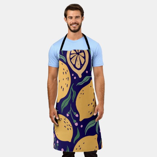 Dreamy Lemons Schürze (Getragen)