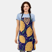 Dreamy Lemons Schürze (Getragen)