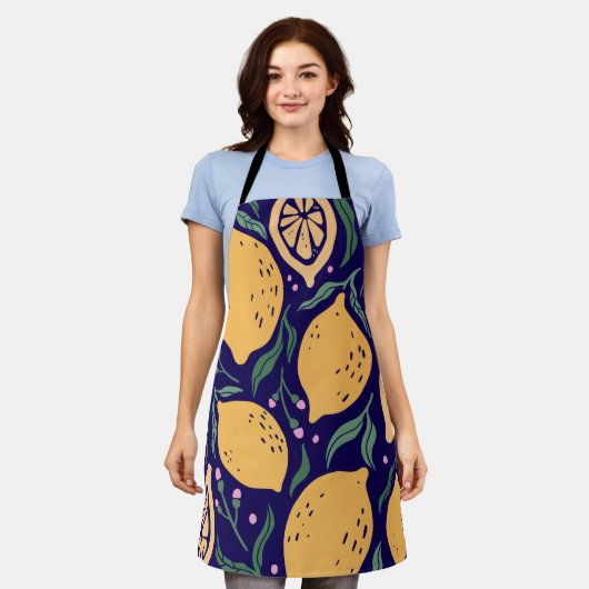 Dreamy Lemons Schürze (Getragen)