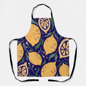 Dreamy Lemons Schürze (Vorderseite)