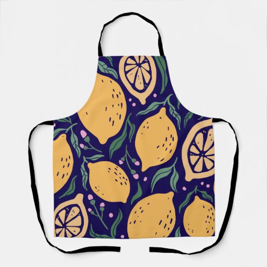 Dreamy Lemons Schürze (Vorderseite)