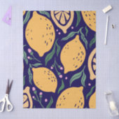 Dreamy Lemons Seidenpapier (Basteln)