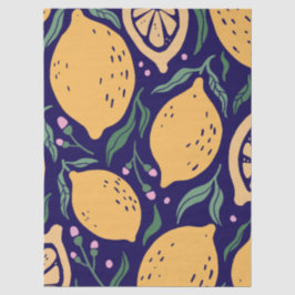 Dreamy Lemons Seidenpapier